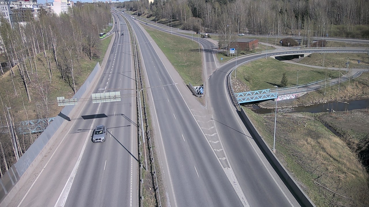 Kelikamerat Kuva Tie 51 Espoo, Matinkylä, Espoo, Uusimaa