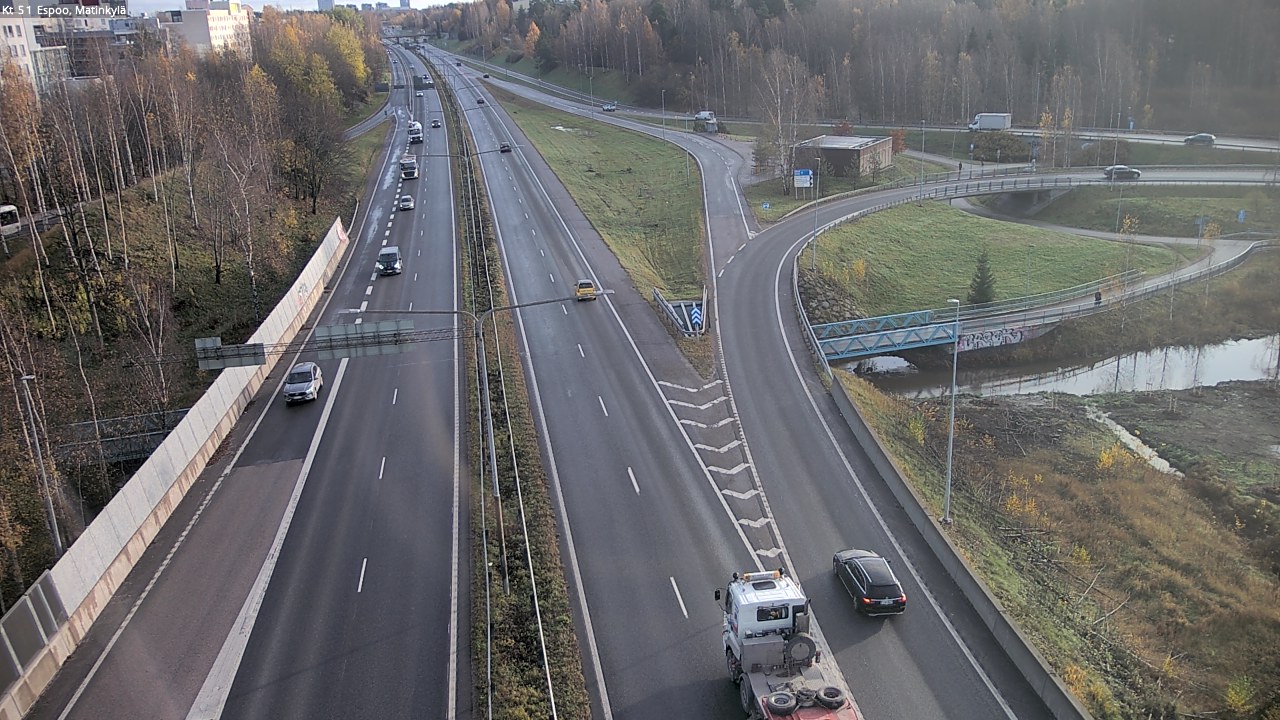 Kelikamerat Kuva Tie 51 Espoo, Matinkylä, Espoo, Uusimaa