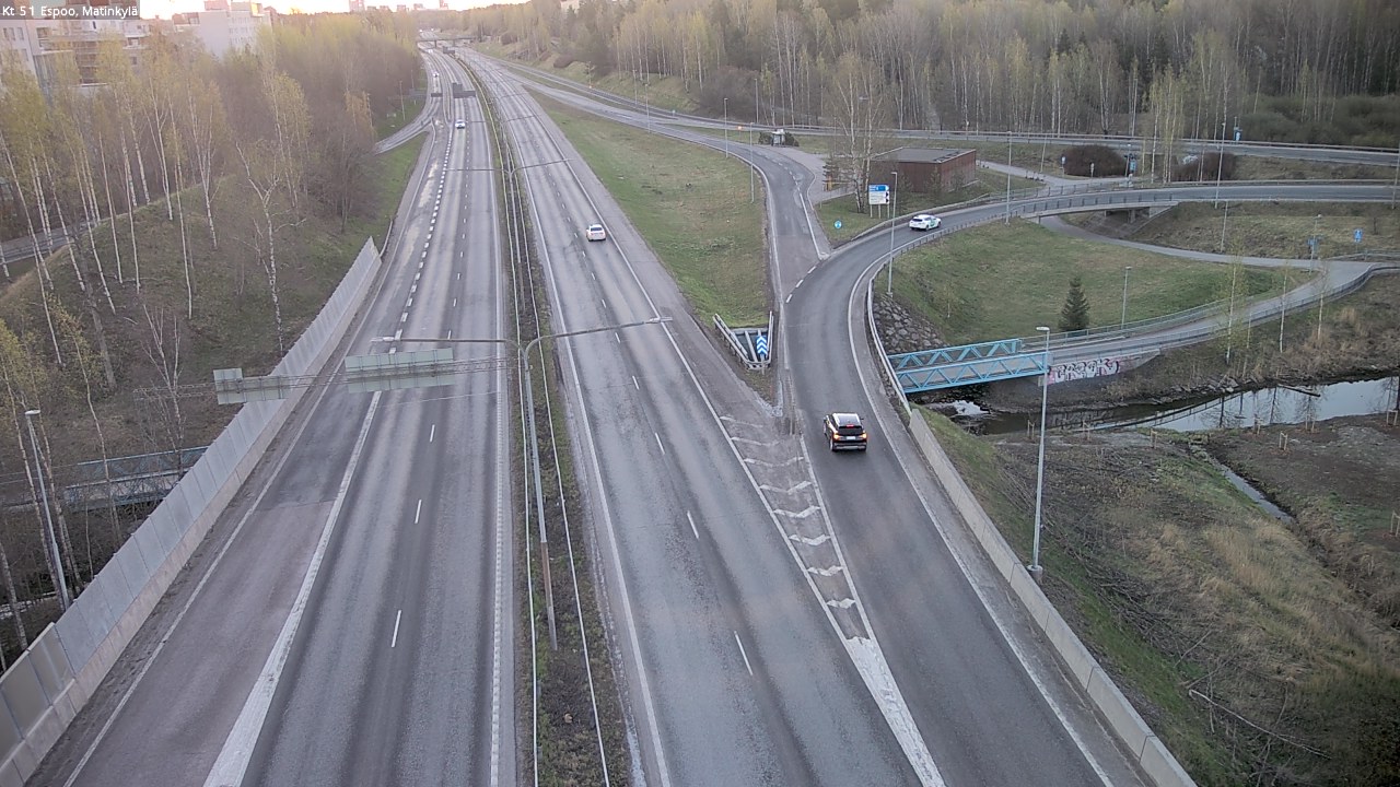 Kelikamerat Kuva Tie 51 Espoo, Matinkylä, Espoo, Uusimaa