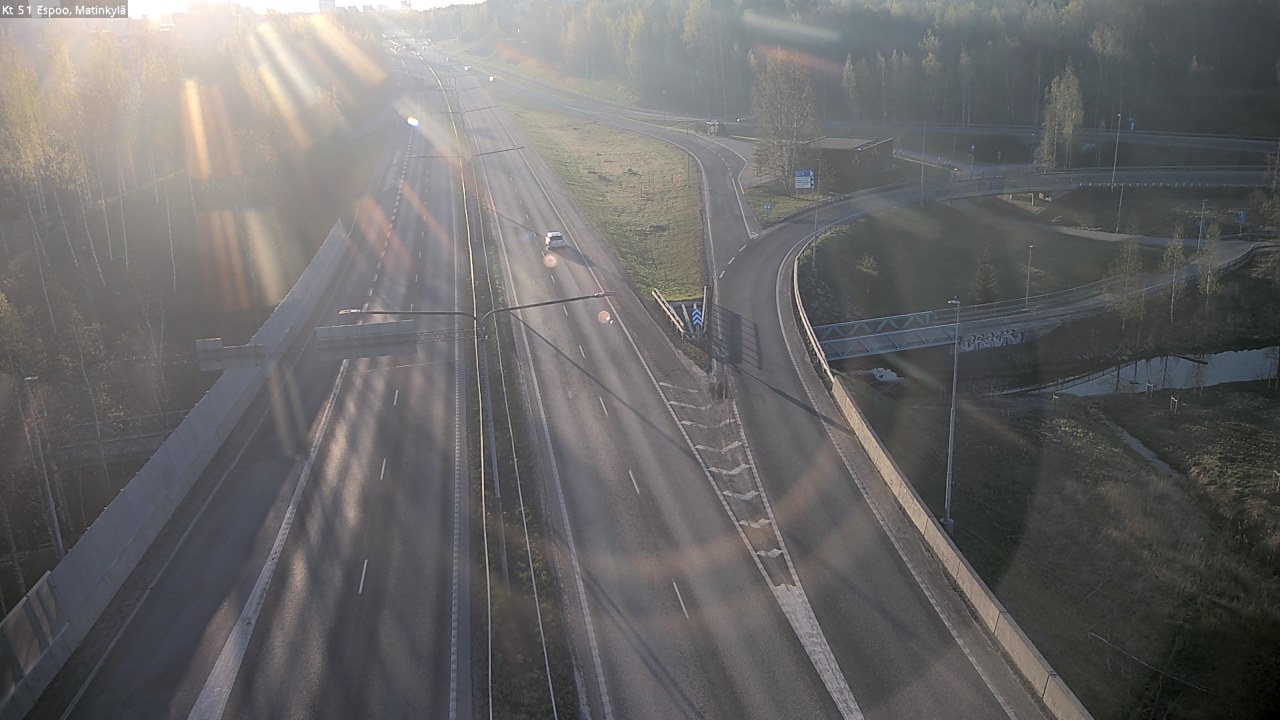 Kelikamerat Kuva Tie 51 Espoo, Matinkylä, Espoo, Uusimaa