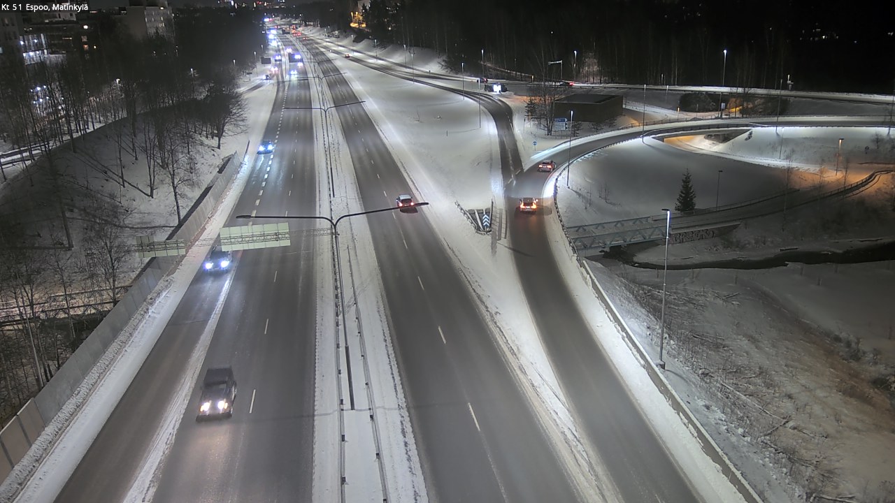 Kelikamerat Kuva Tie 51 Espoo, Matinkylä, Espoo, Uusimaa