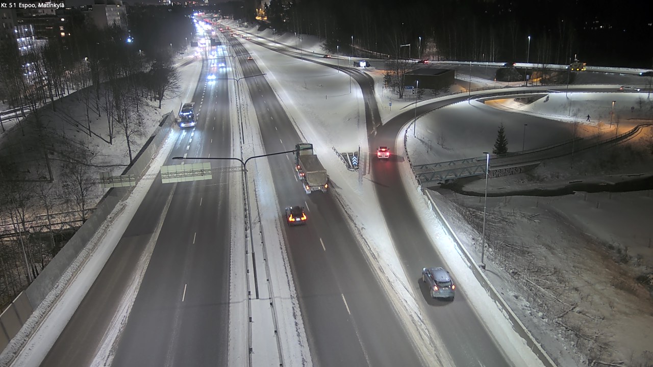 Kelikamerat Kuva Tie 51 Espoo, Matinkylä, Espoo, Uusimaa