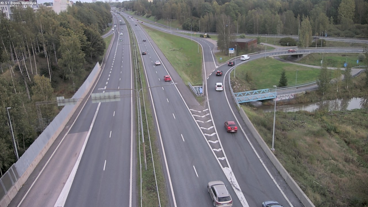 Kelikamerat Kuva Tie 51 Espoo, Matinkylä, Espoo, Uusimaa