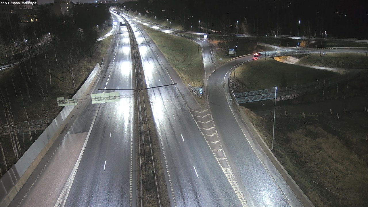 Kelikamerat Kuva Tie 51 Espoo, Matinkylä, Espoo, Uusimaa