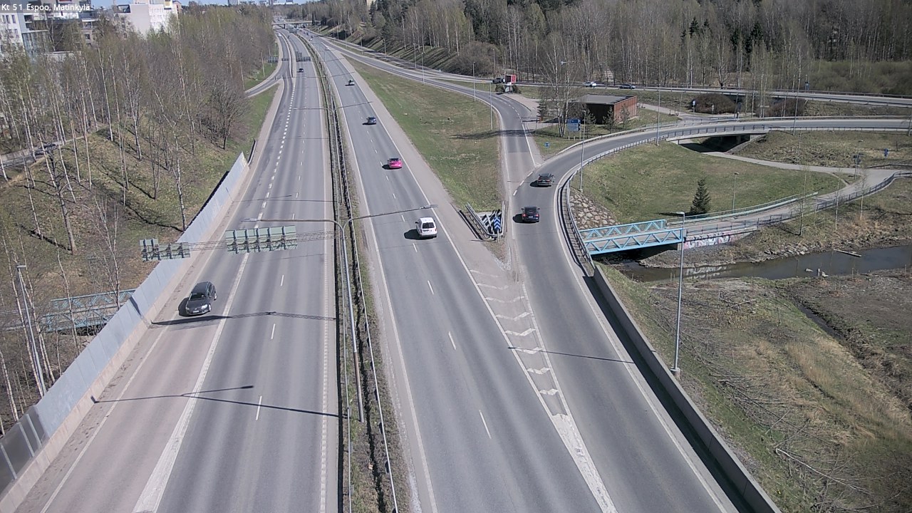 Kelikamerat Kuva Tie 51 Espoo, Matinkylä, Espoo, Uusimaa