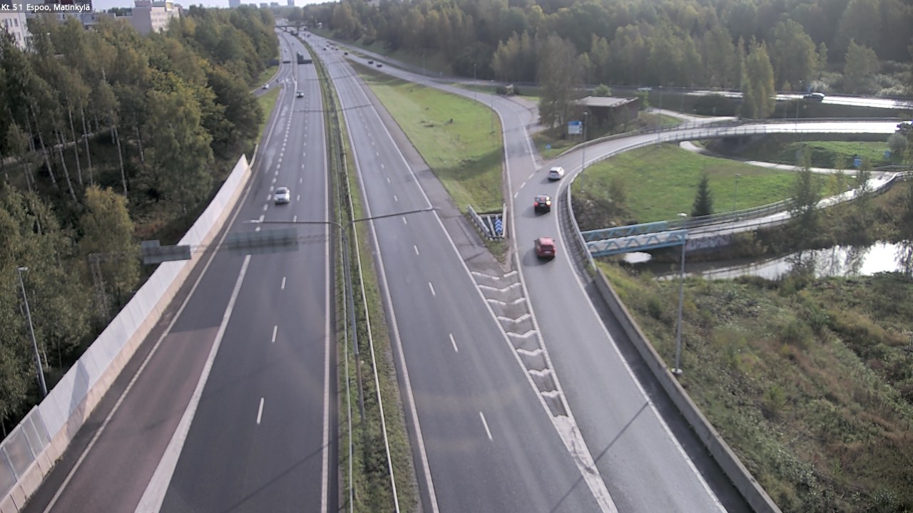 Kelikamerat Kuva Tie 51 Espoo, Matinkylä, Espoo, Uusimaa