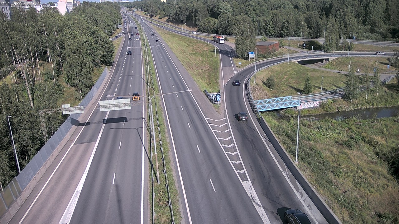 Kelikamerat Kuva Tie 51 Espoo, Matinkylä, Espoo, Uusimaa