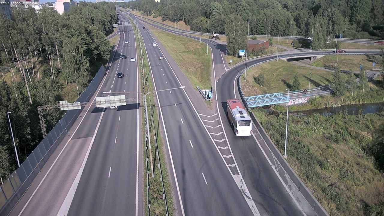 Kelikamerat Kuva Tie 51 Espoo, Matinkylä, Espoo, Uusimaa
