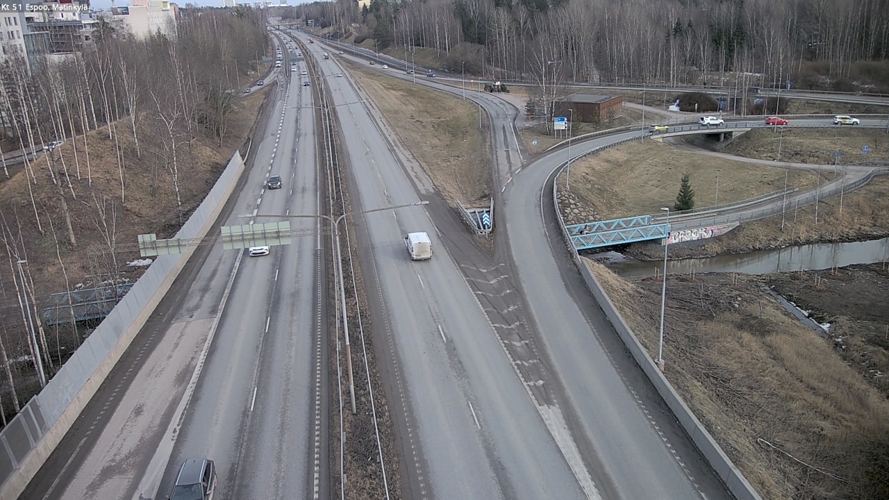 Kelikamerat Kuva Tie 51 Espoo, Matinkylä, Espoo, Uusimaa