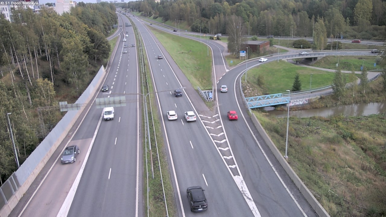 Kelikamerat Kuva Tie 51 Espoo, Matinkylä, Espoo, Uusimaa