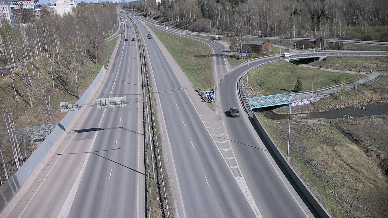 Kelikamerat Kuva Tie 51 Espoo, Matinkylä, Espoo, Uusimaa