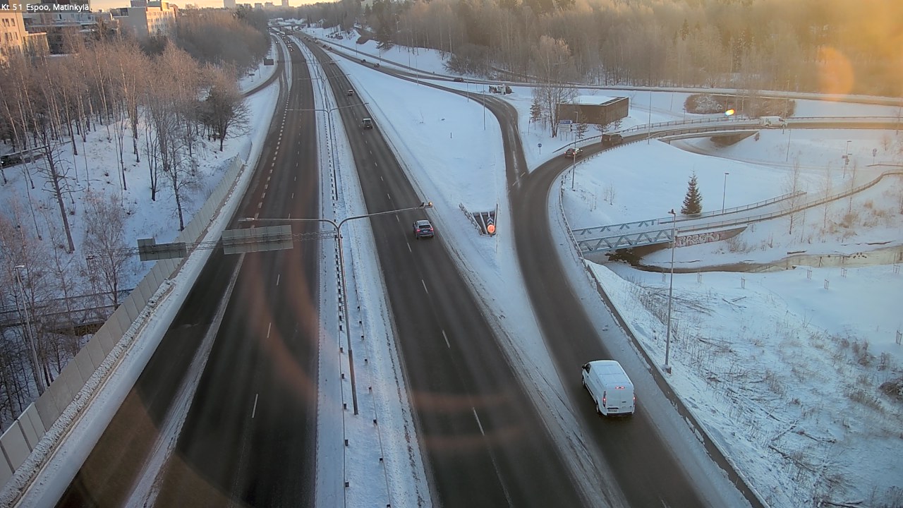 Kelikamerat Kuva Tie 51 Espoo, Matinkylä, Espoo, Uusimaa