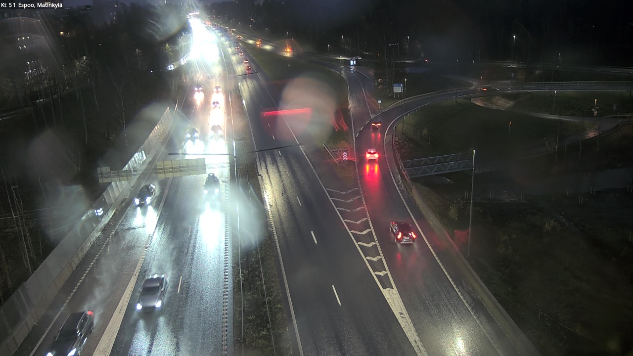 Kelikamerat Kuva Tie 51 Espoo, Matinkylä, Espoo, Uusimaa