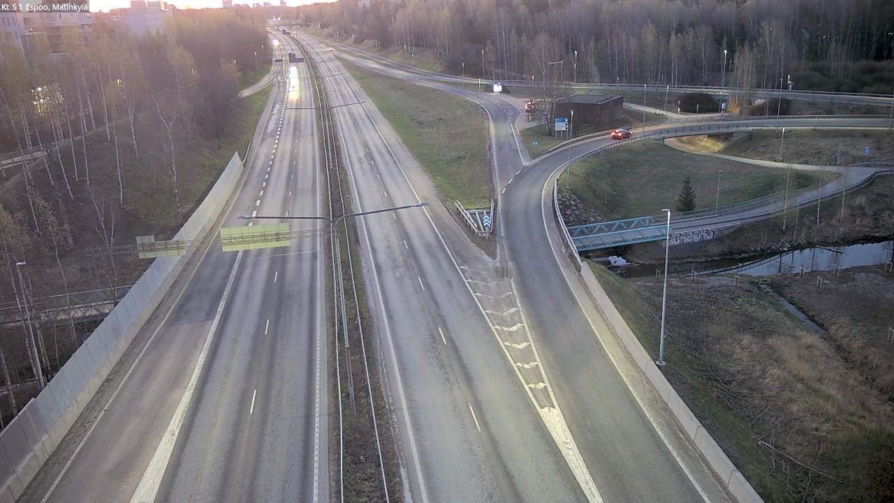 Kelikamerat Kuva Tie 51 Espoo, Matinkylä, Espoo, Uusimaa