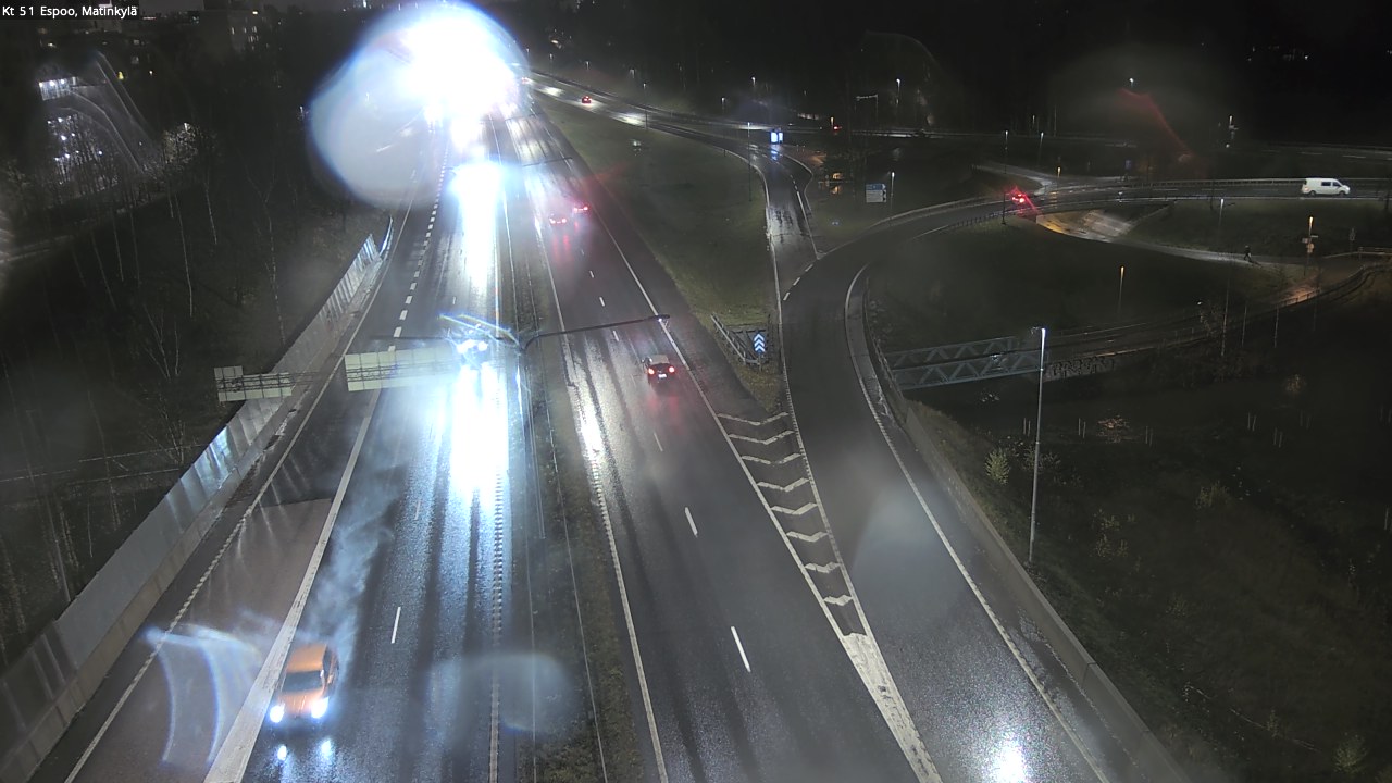 Kelikamerat Kuva Tie 51 Espoo, Matinkylä, Espoo, Uusimaa