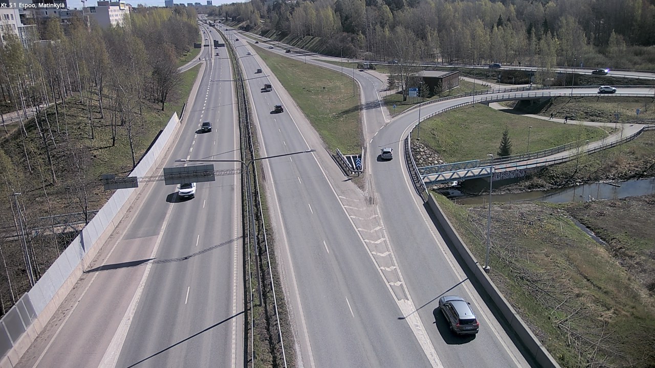 Kelikamerat Kuva Tie 51 Espoo, Matinkylä, Espoo, Uusimaa