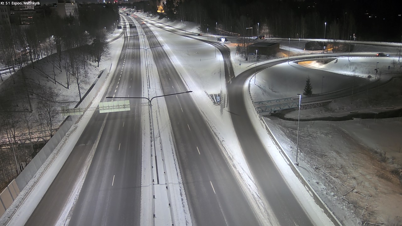 Kelikamerat Kuva Tie 51 Espoo, Matinkylä, Espoo, Uusimaa