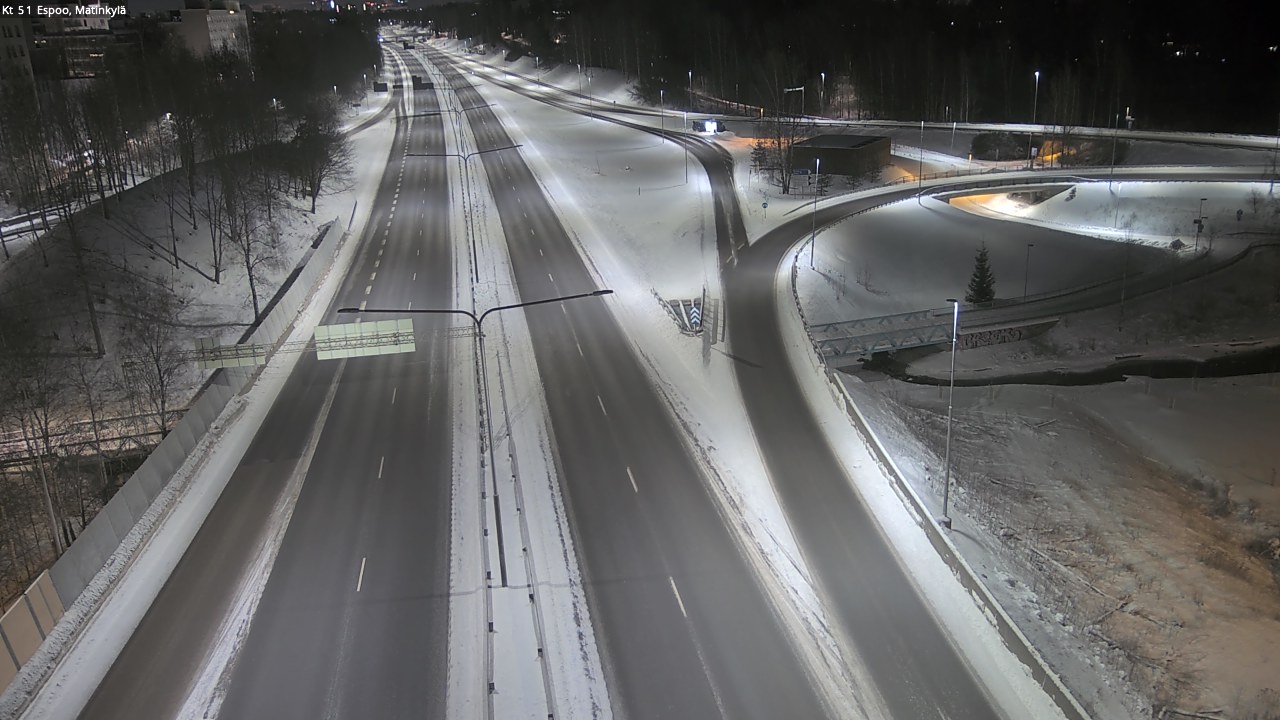 Kelikamerat Kuva Tie 51 Espoo, Matinkylä, Espoo, Uusimaa