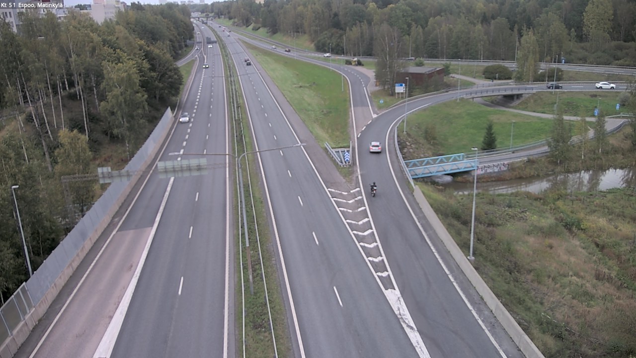 Kelikamerat Kuva Tie 51 Espoo, Matinkylä, Espoo, Uusimaa