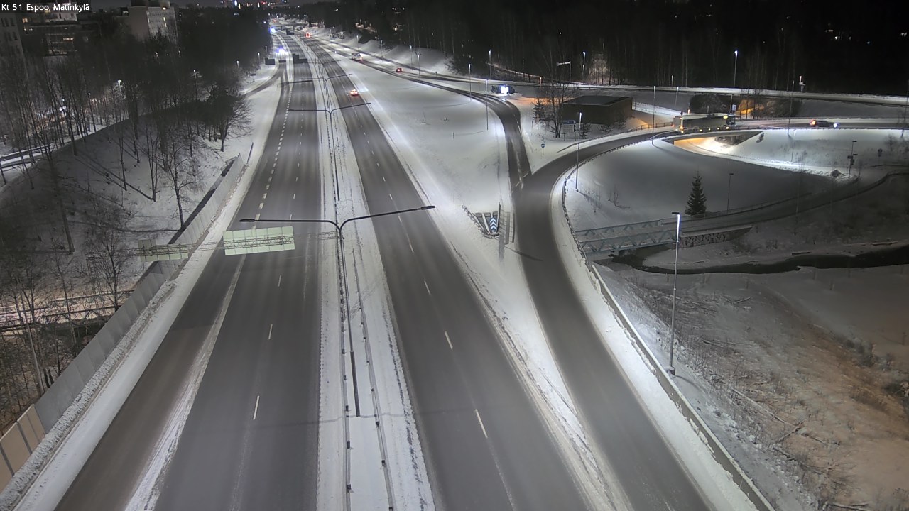 Kelikamerat Kuva Tie 51 Espoo, Matinkylä, Espoo, Uusimaa