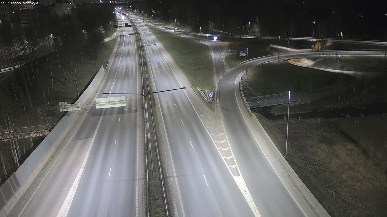 Kelikamerat Kuva Tie 51 Espoo, Matinkylä, Espoo, Uusimaa