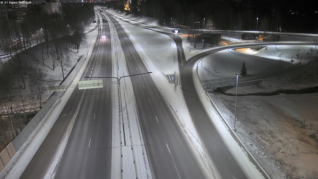 Kelikamerat Kuva Tie 51 Espoo, Matinkylä, Espoo, Uusimaa