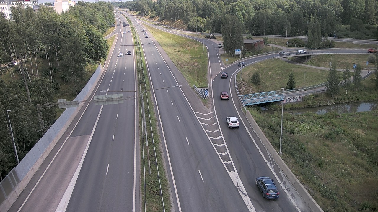 Kelikamerat Kuva Tie 51 Espoo, Matinkylä, Espoo, Uusimaa