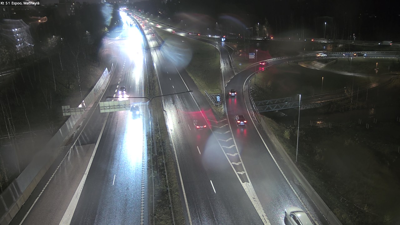 Kelikamerat Kuva Tie 51 Espoo, Matinkylä, Espoo, Uusimaa