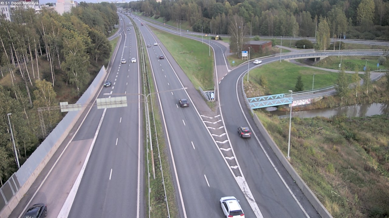 Kelikamerat Kuva Tie 51 Espoo, Matinkylä, Espoo, Uusimaa