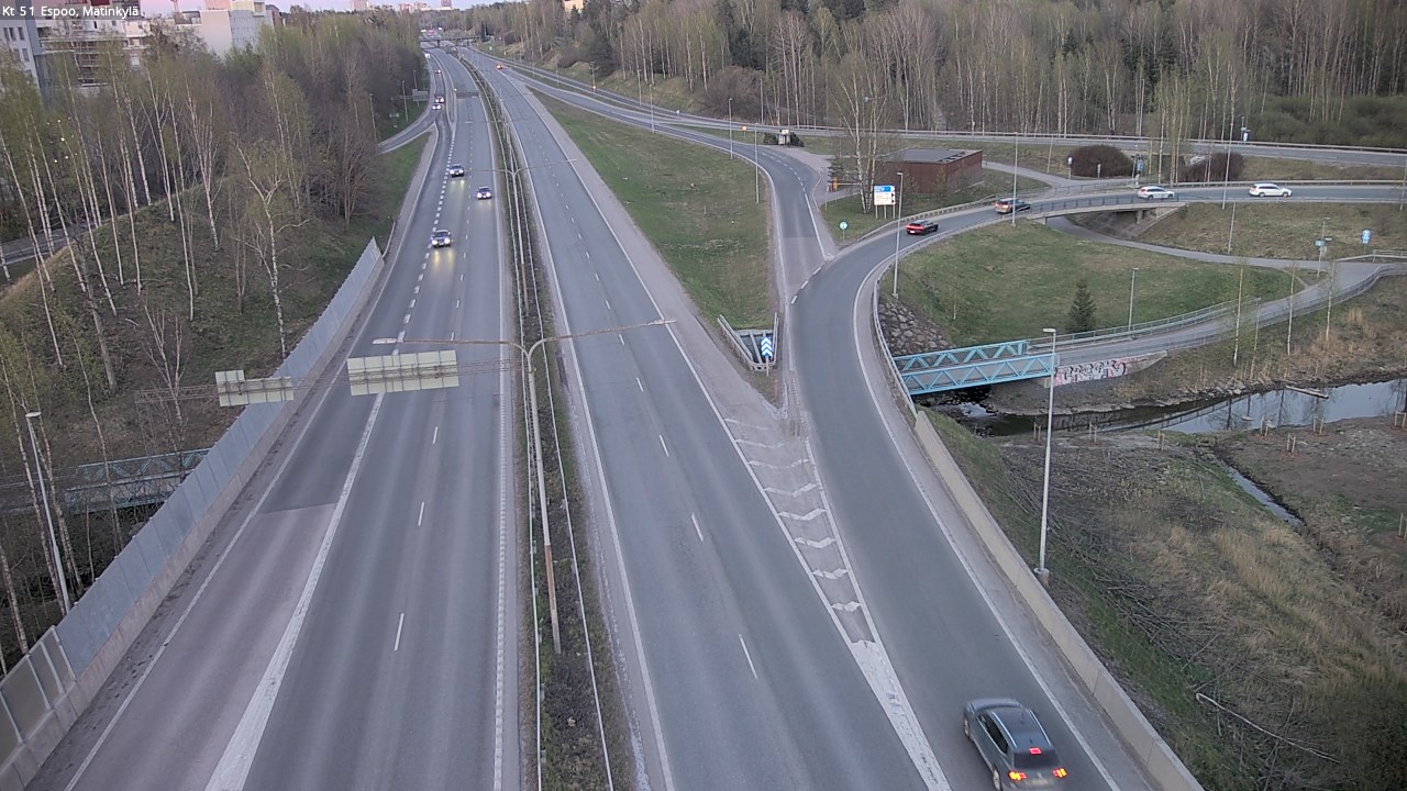 Kelikamerat Kuva Tie 51 Espoo, Matinkylä, Espoo, Uusimaa