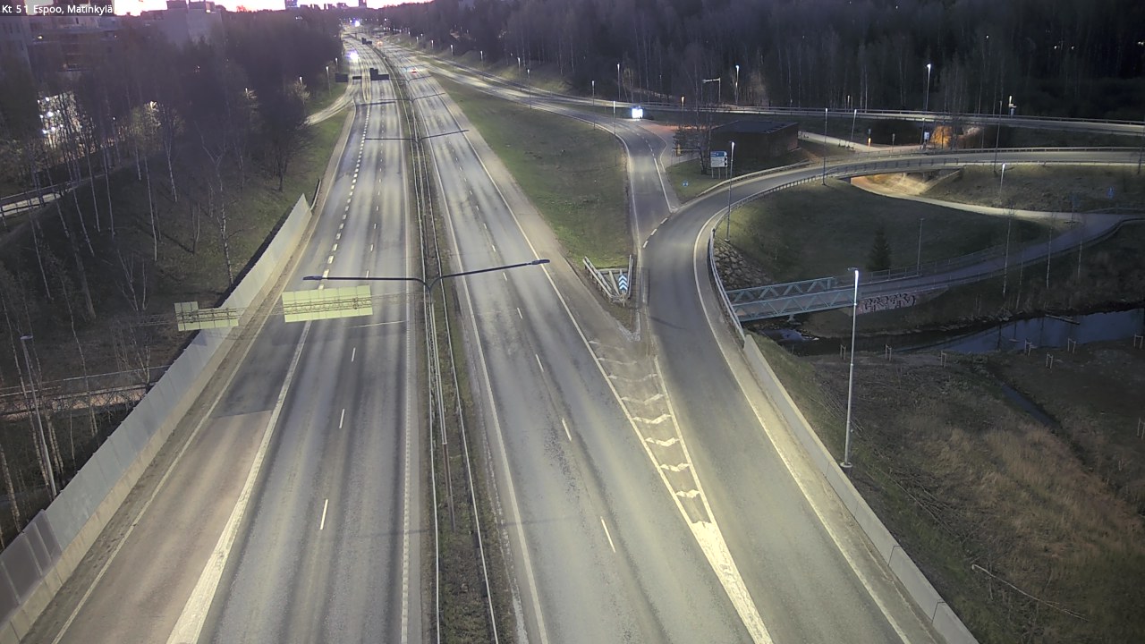 Kelikamerat Kuva Tie 51 Espoo, Matinkylä, Espoo, Uusimaa