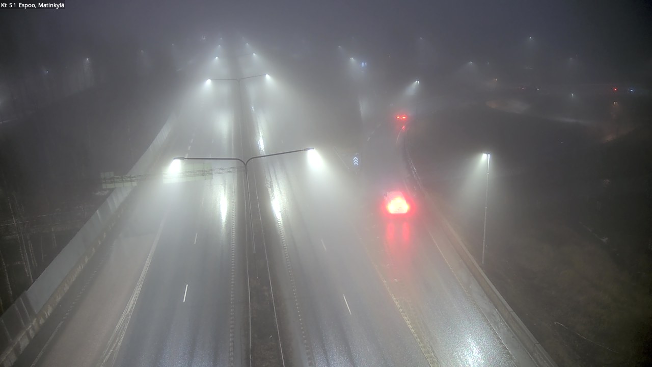 Kelikamerat Kuva Tie 51 Espoo, Matinkylä, Espoo, Uusimaa