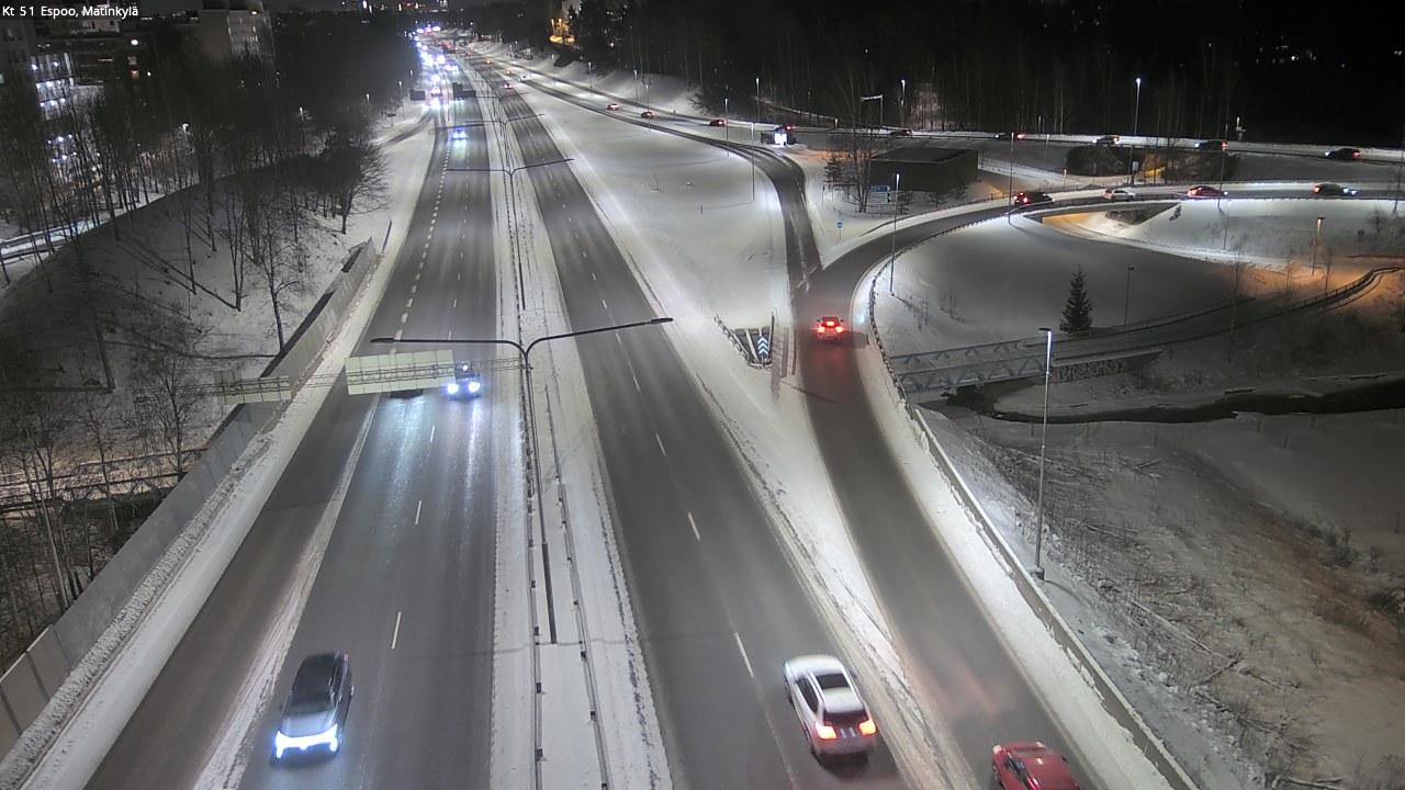 Kelikamerat Kuva Tie 51 Espoo, Matinkylä, Espoo, Uusimaa