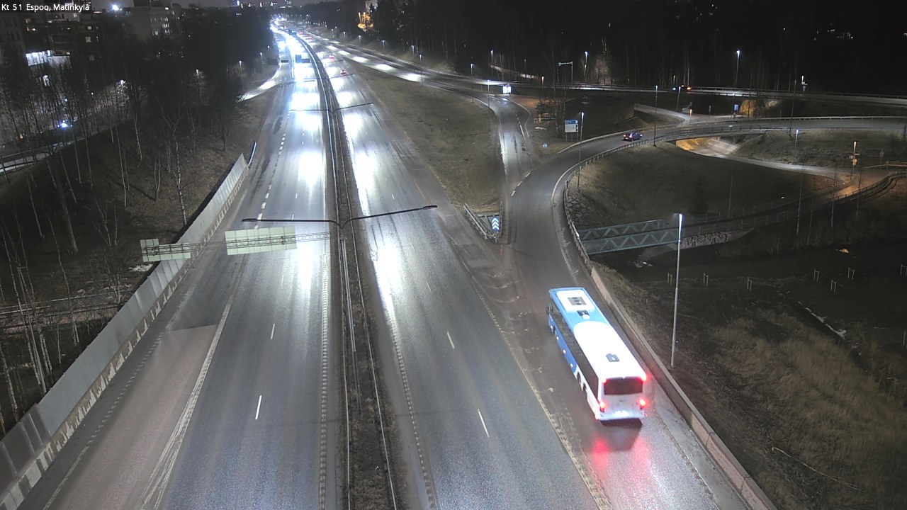 Kelikamerat Kuva Tie 51 Espoo, Matinkylä, Espoo, Uusimaa