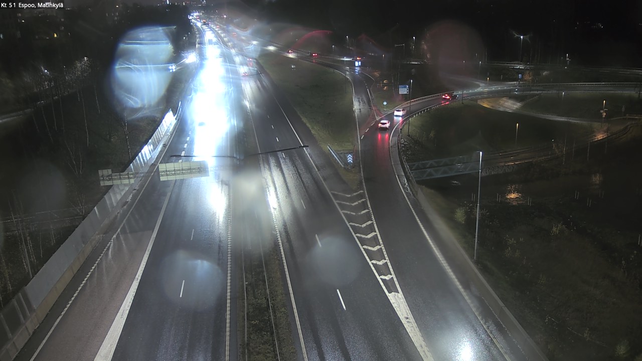 Kelikamerat Kuva Tie 51 Espoo, Matinkylä, Espoo, Uusimaa