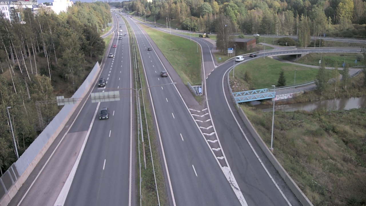 Kelikamerat Kuva Tie 51 Espoo, Matinkylä, Espoo, Uusimaa