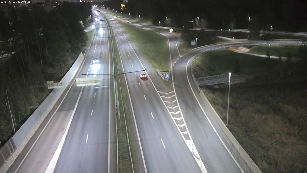 Kelikamerat Kuva Tie 51 Espoo, Matinkylä, Espoo, Uusimaa