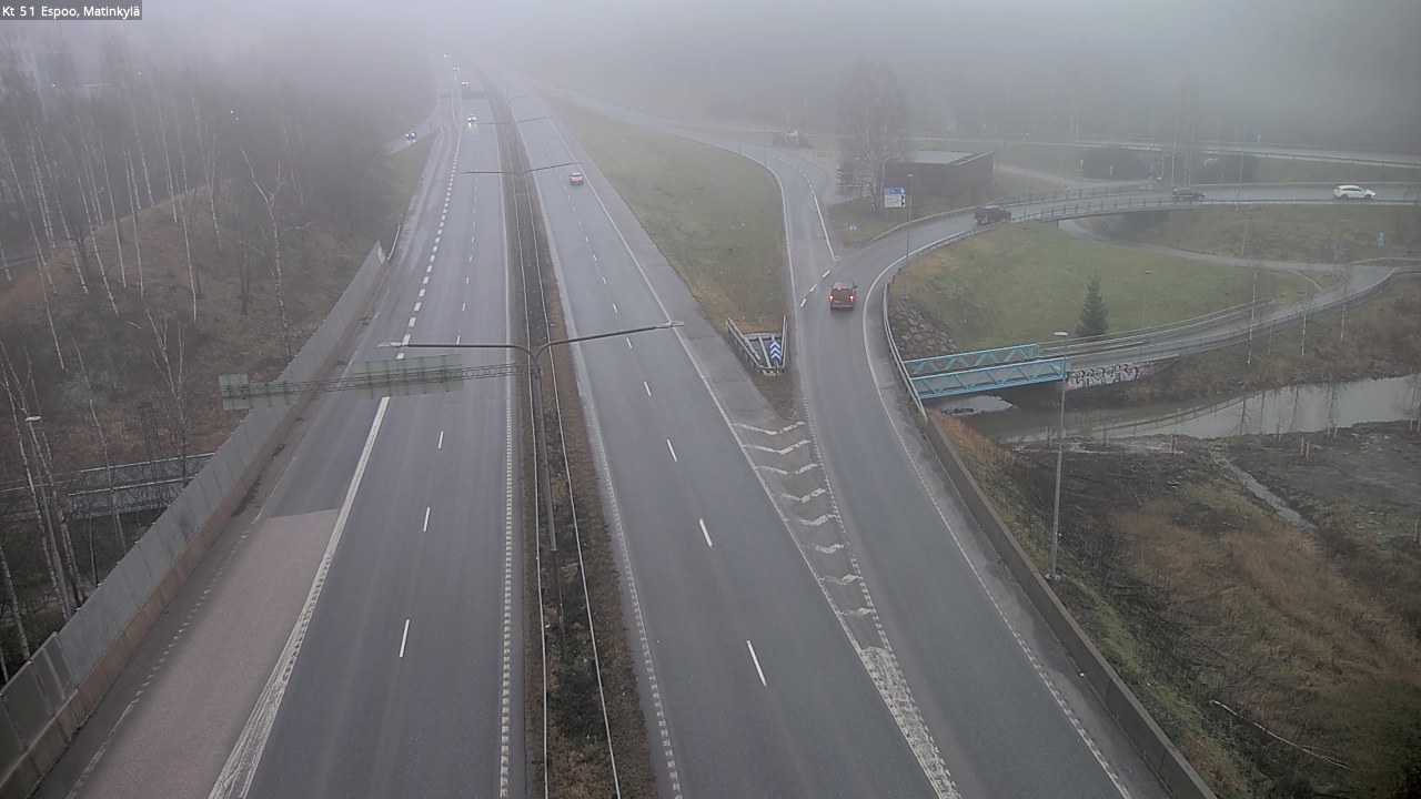 Kelikamerat Kuva Tie 51 Espoo, Matinkylä, Espoo, Uusimaa