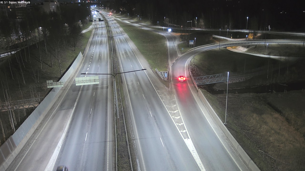Kelikamerat Kuva Tie 51 Espoo, Matinkylä, Espoo, Uusimaa