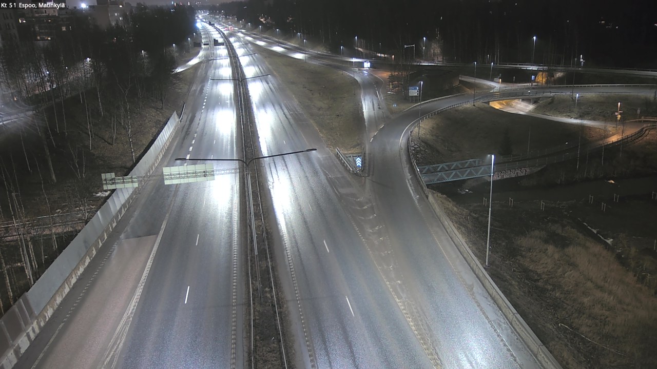 Kelikamerat Kuva Tie 51 Espoo, Matinkylä, Espoo, Uusimaa