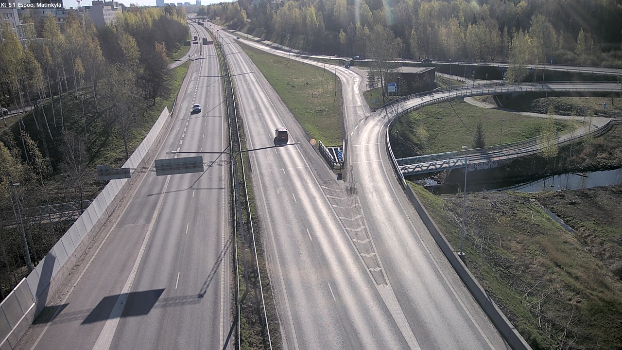 Kelikamerat Kuva Tie 51 Espoo, Matinkylä, Espoo, Uusimaa
