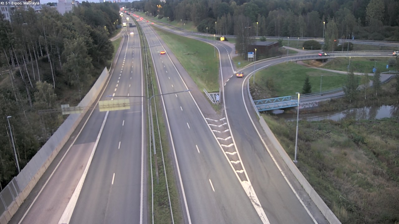 Kelikamerat Kuva Tie 51 Espoo, Matinkylä, Espoo, Uusimaa