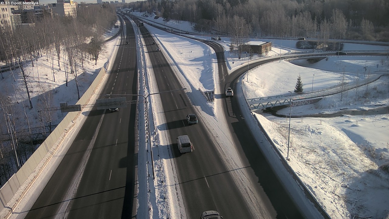 Kelikamerat Kuva Tie 51 Espoo, Matinkylä, Espoo, Uusimaa