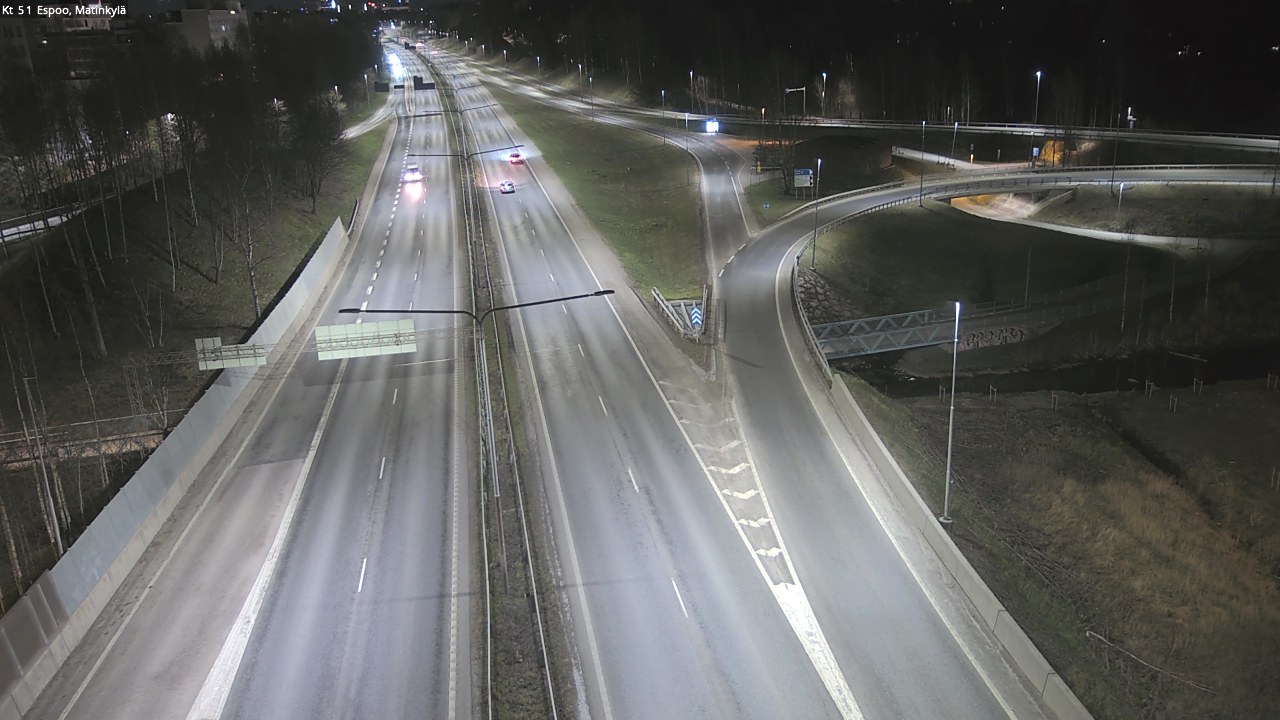 Kelikamerat Kuva Tie 51 Espoo, Matinkylä, Espoo, Uusimaa