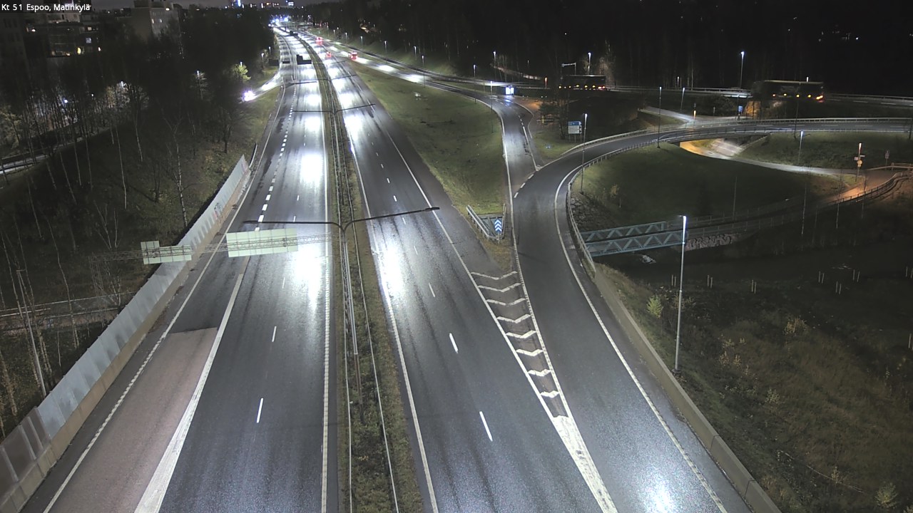 Kelikamerat Kuva Tie 51 Espoo, Matinkylä, Espoo, Uusimaa