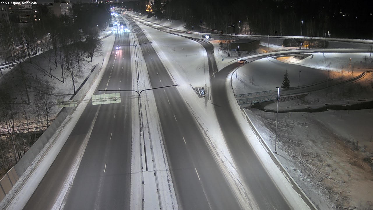 Kelikamerat Kuva Tie 51 Espoo, Matinkylä, Espoo, Uusimaa