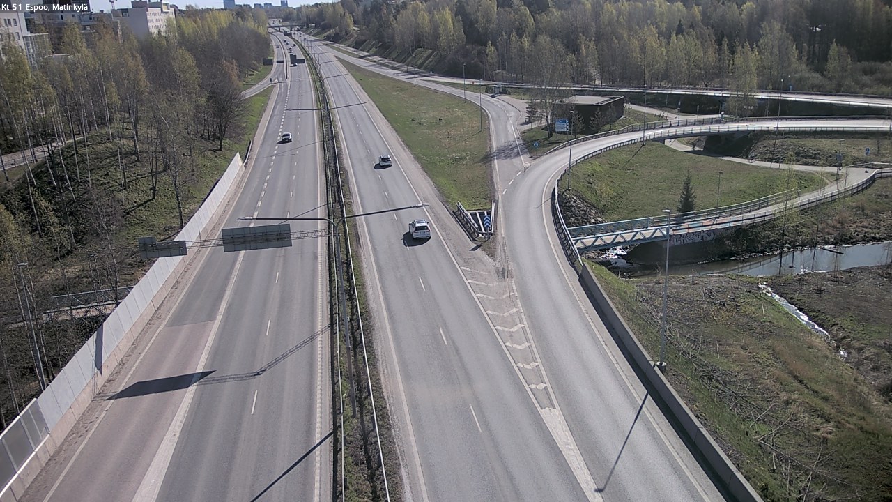 Kelikamerat Kuva Tie 51 Espoo, Matinkylä, Espoo, Uusimaa