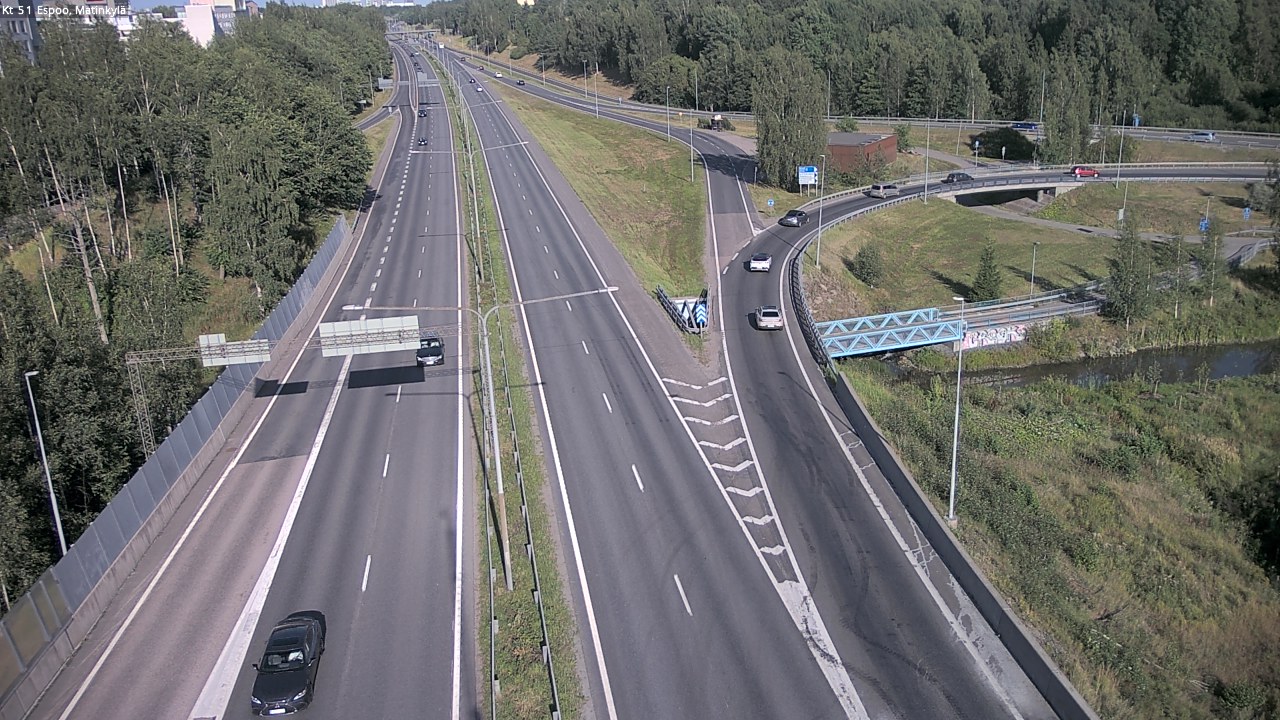Kelikamerat Kuva Tie 51 Espoo, Matinkylä, Espoo, Uusimaa