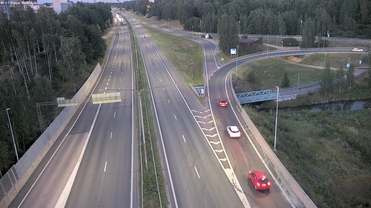 Kelikamerat Kuva Tie 51 Espoo, Matinkylä, Espoo, Uusimaa