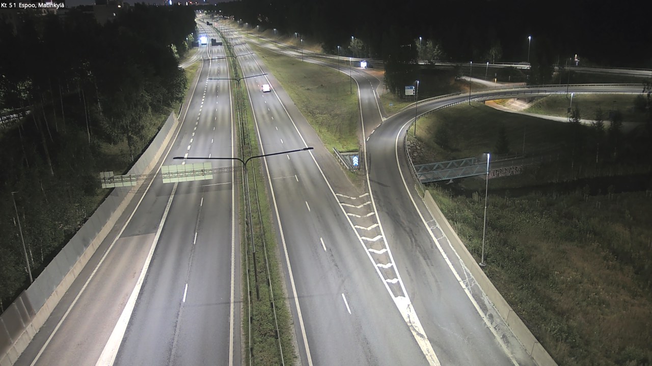 Kelikamerat Kuva Tie 51 Espoo, Matinkylä, Espoo, Uusimaa